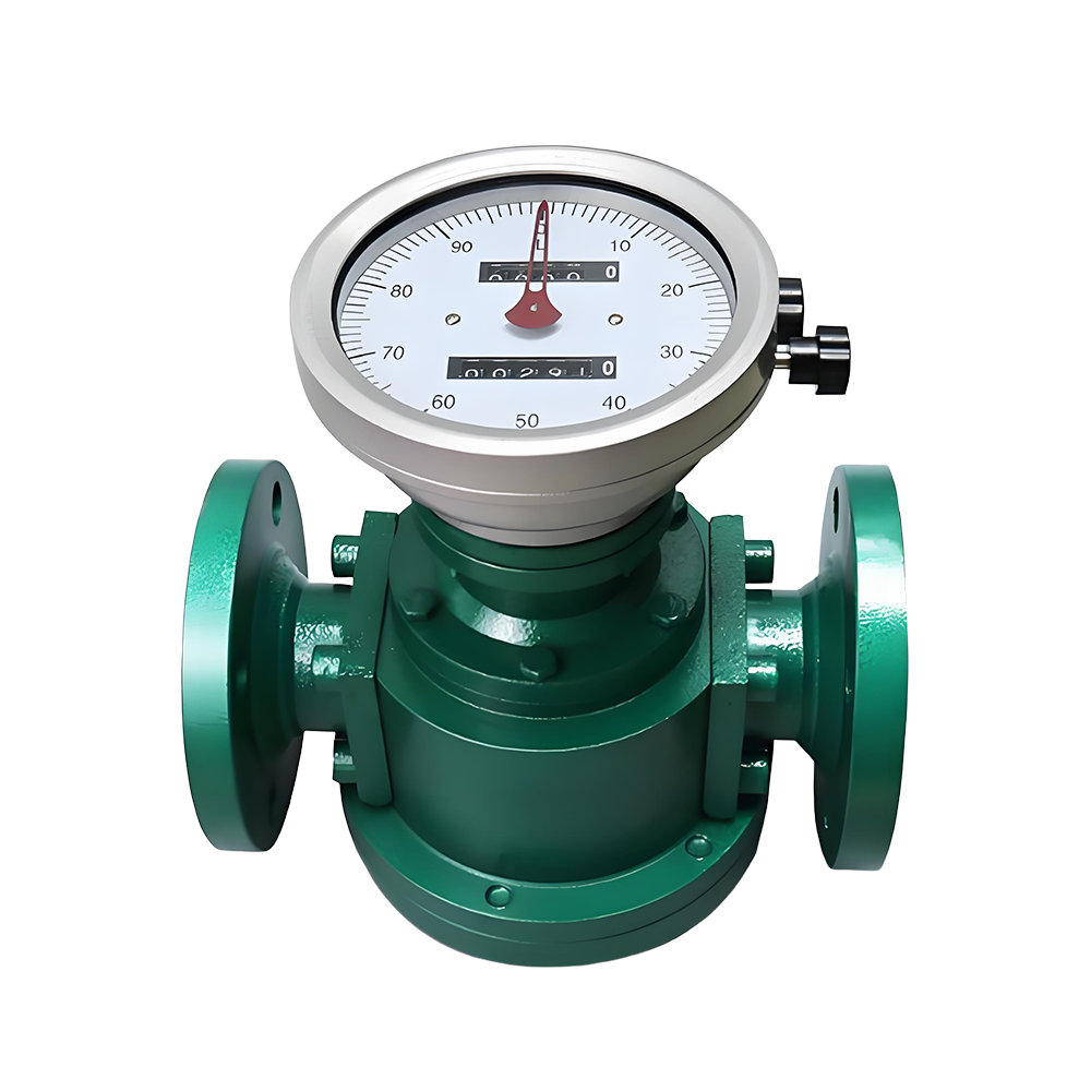 Oval Gear Flow Meter