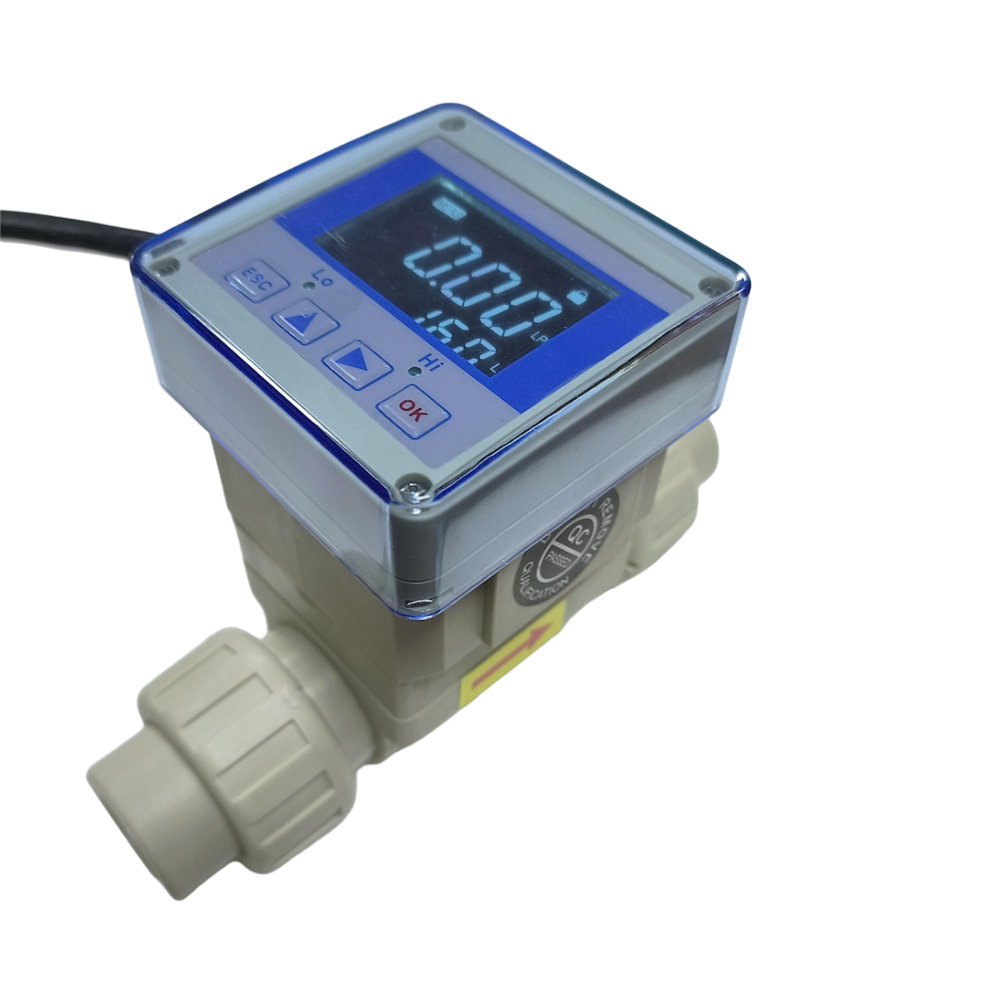 Impeller Flow Meter