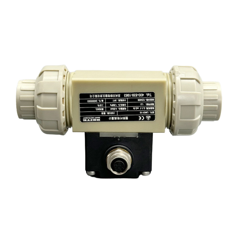 Plastic Impeller Flowmeter