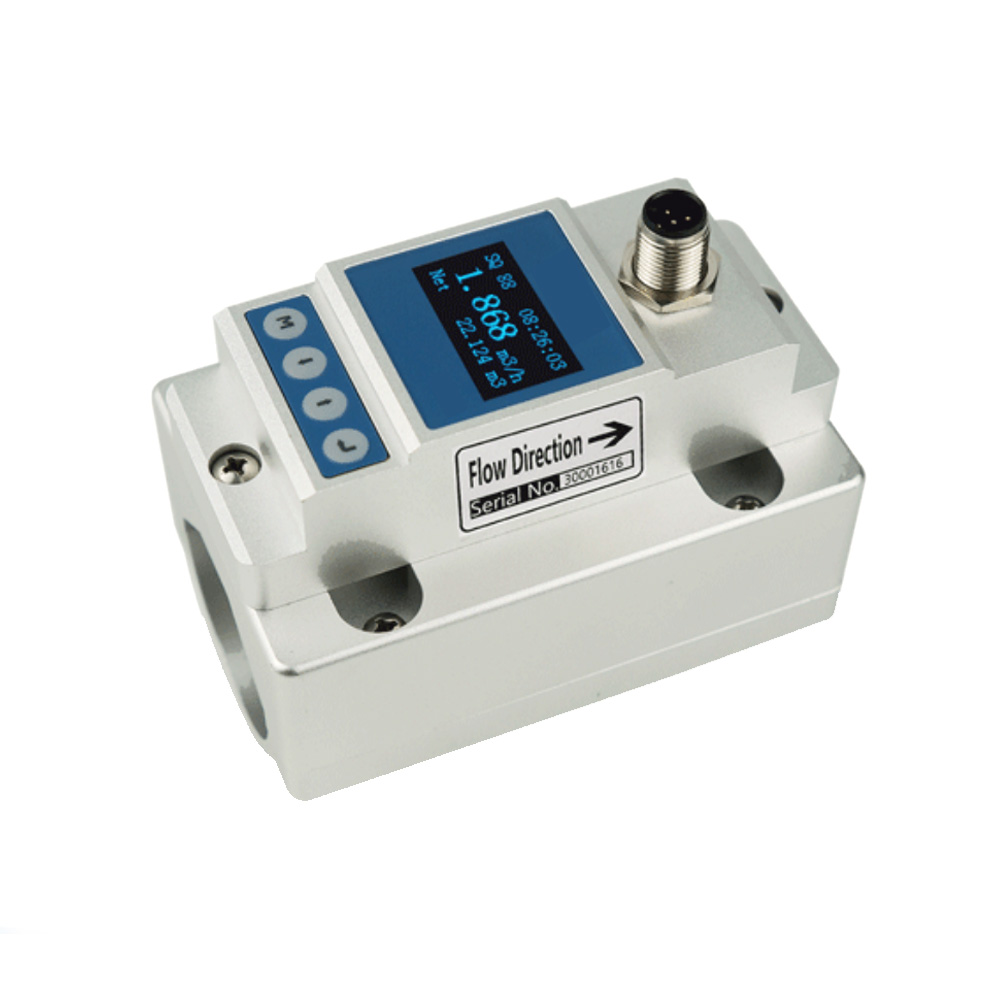 Clamp-on Ultrasonic Flow Meter