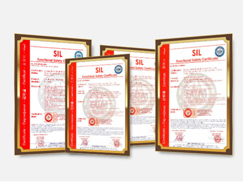 Suzhou Better Intelligent Instrument Co., Ltd. obtiene la certificación de seguridad SIL Suzhou Better Intelligent Instrument Co., Ltd. obtained the SIL safety certification