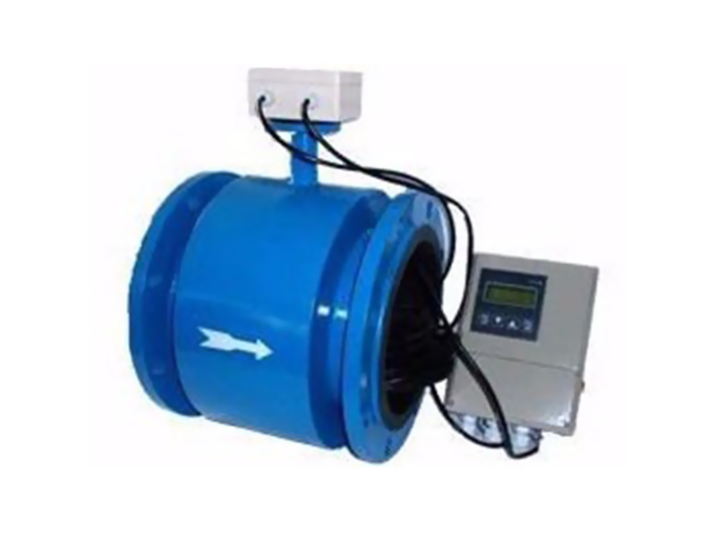 HVAC flow measurement for heating and cooling energy metering