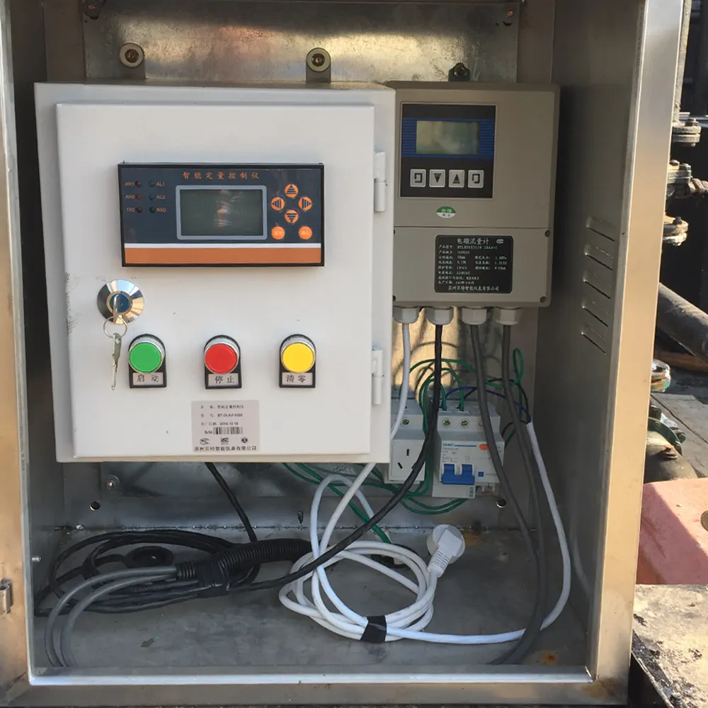 Flow Totalizer