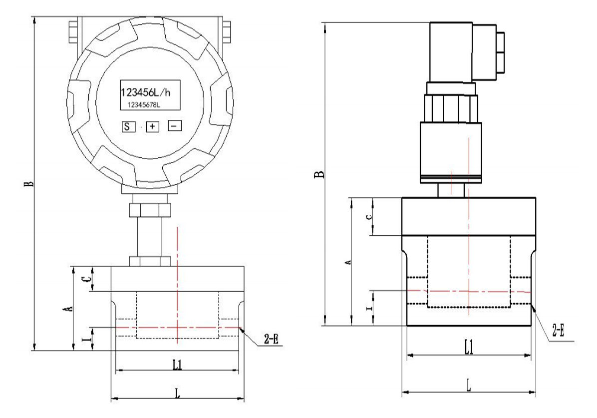 Spur Gear Flow Meter1