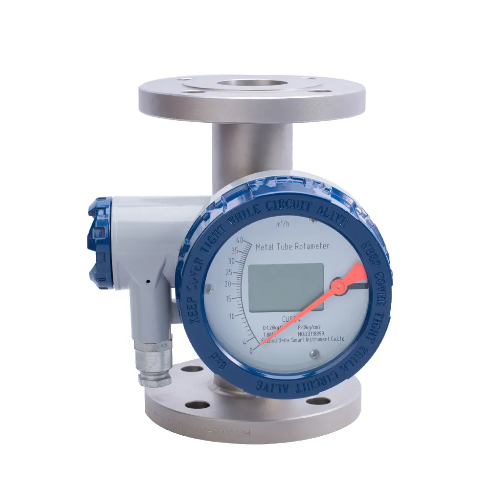 Variable area flowmeter