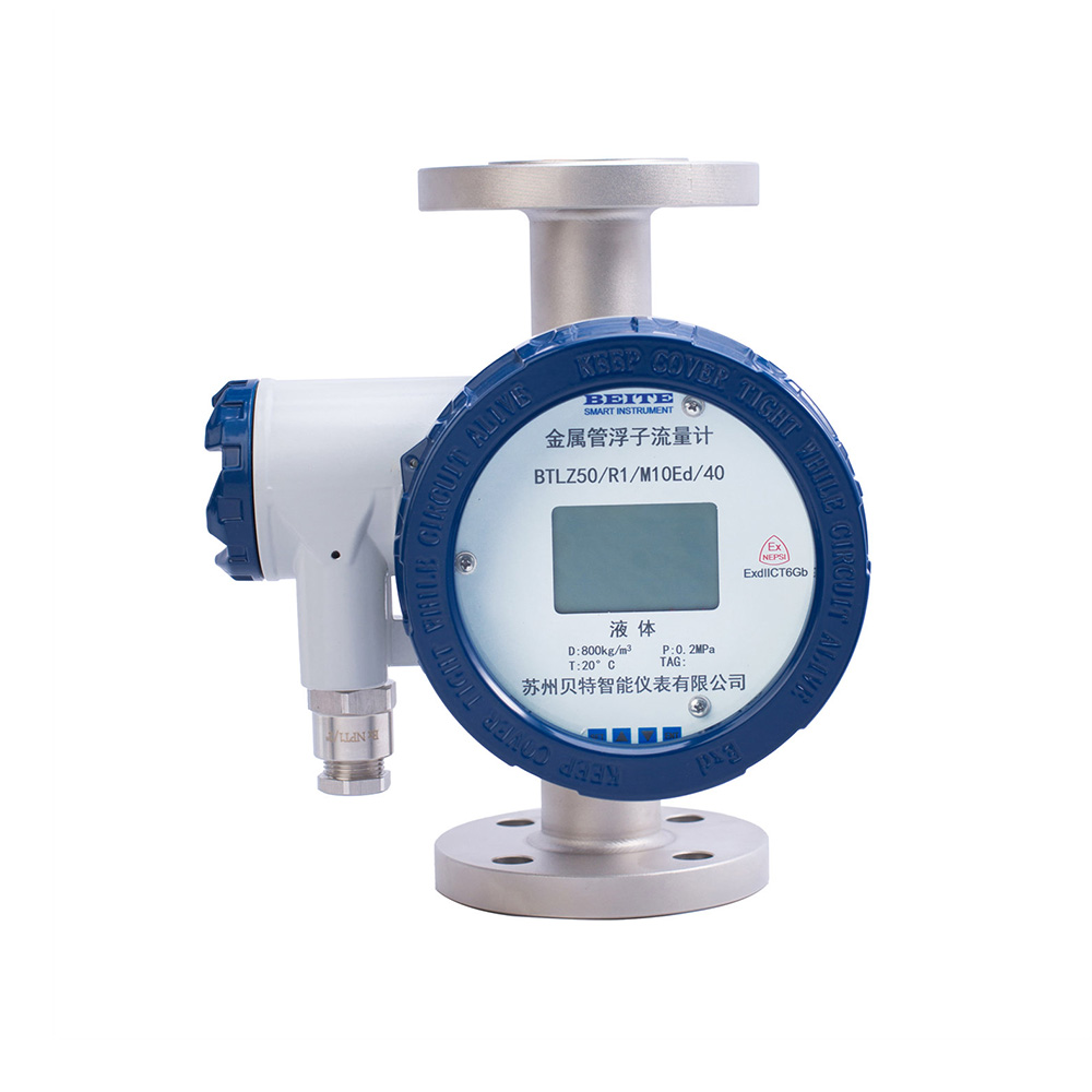Variable Area Flowmeters Without Pointer