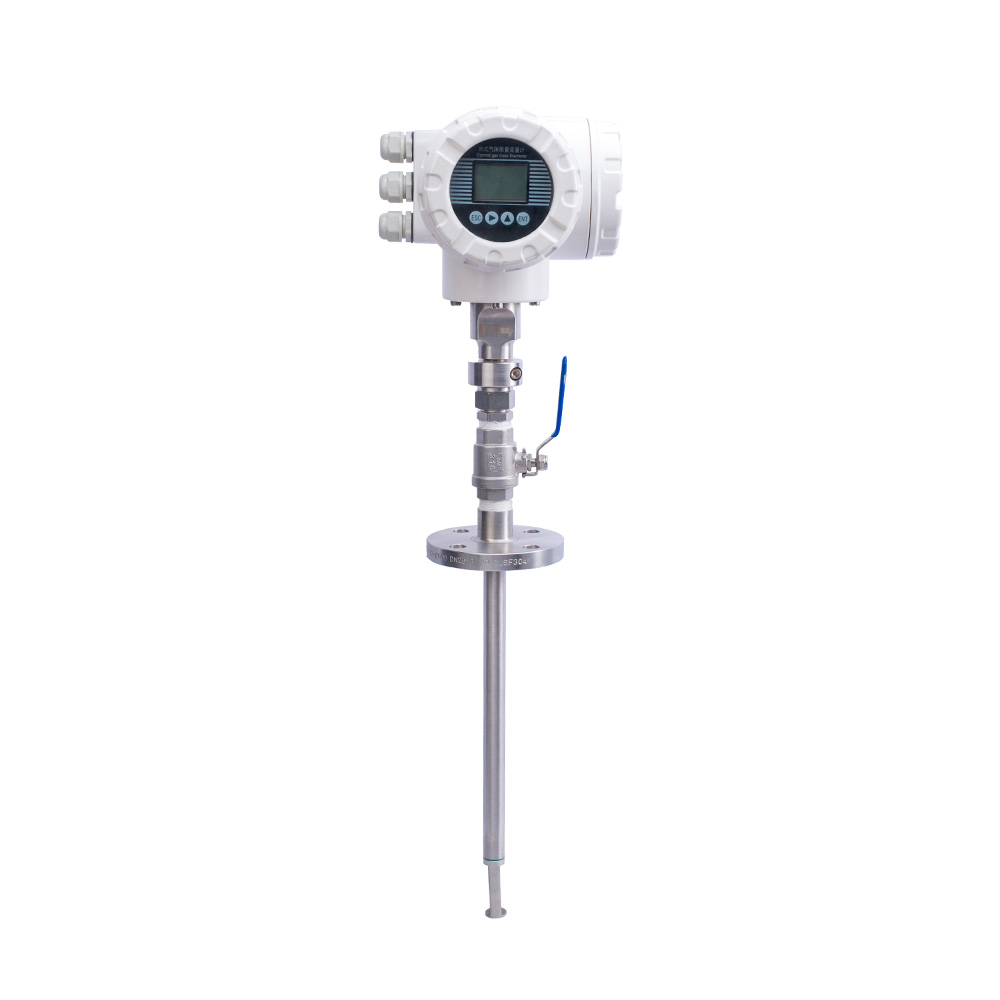 Insertion Type Thermal Gas Flowmeter