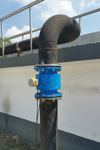 Split Electromagnetic Flowmeter4