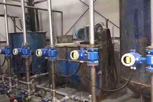 Split Electromagnetic Flowmeter