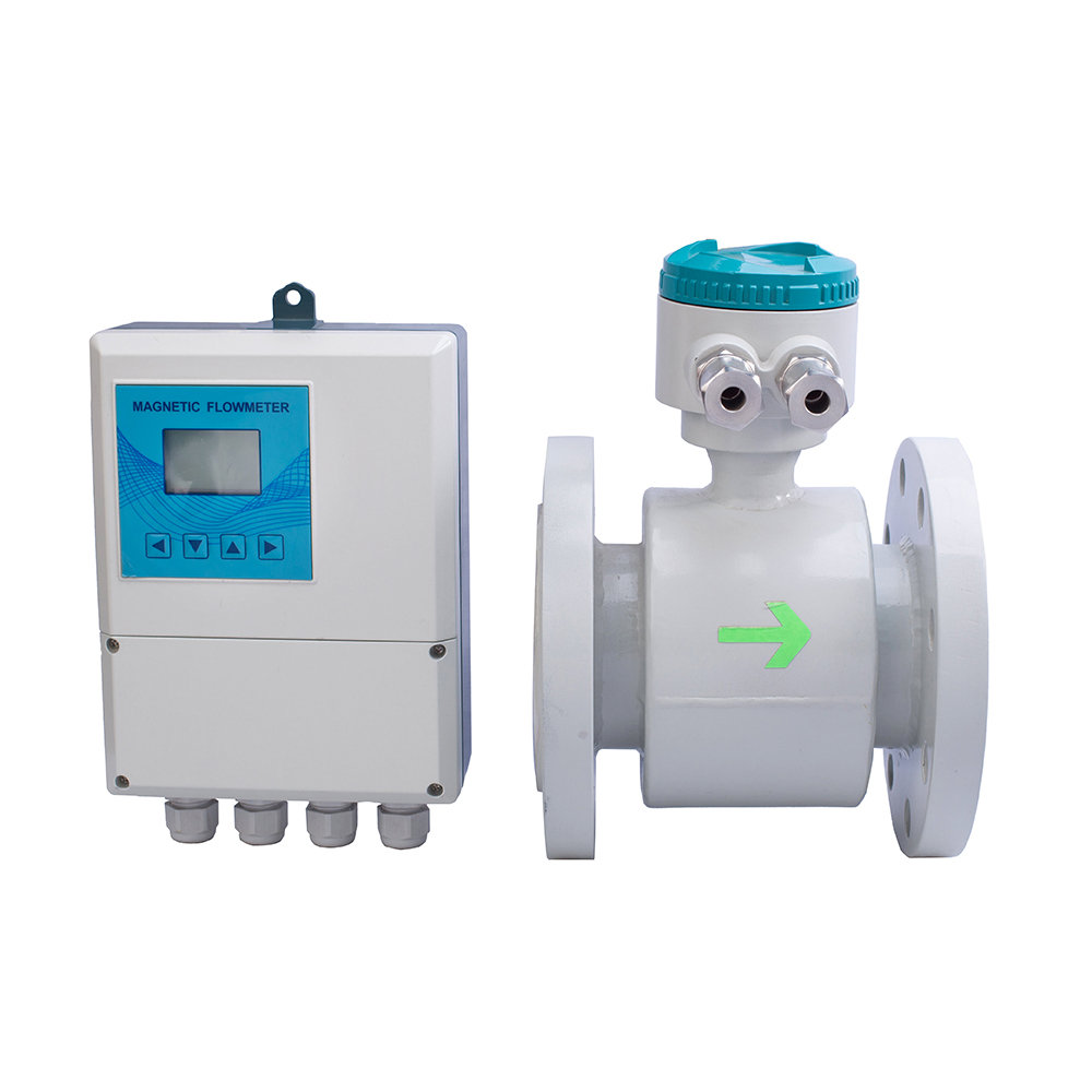 Split Electromagnetic Flowmeter