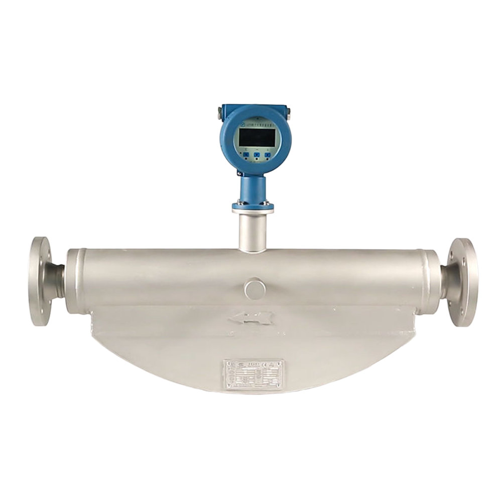 LZYN Mass Flowmeter Ultra-slight Bend
