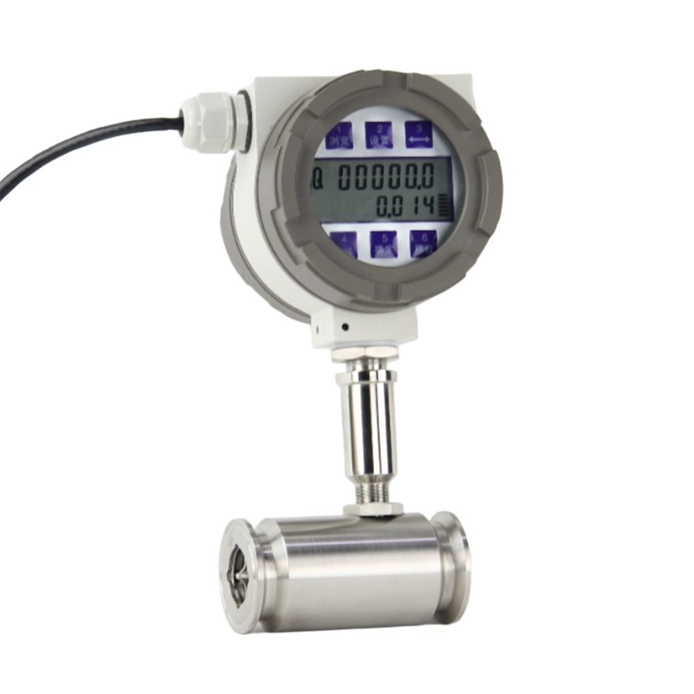 Hygienic Liquid Turbine Flow Meter