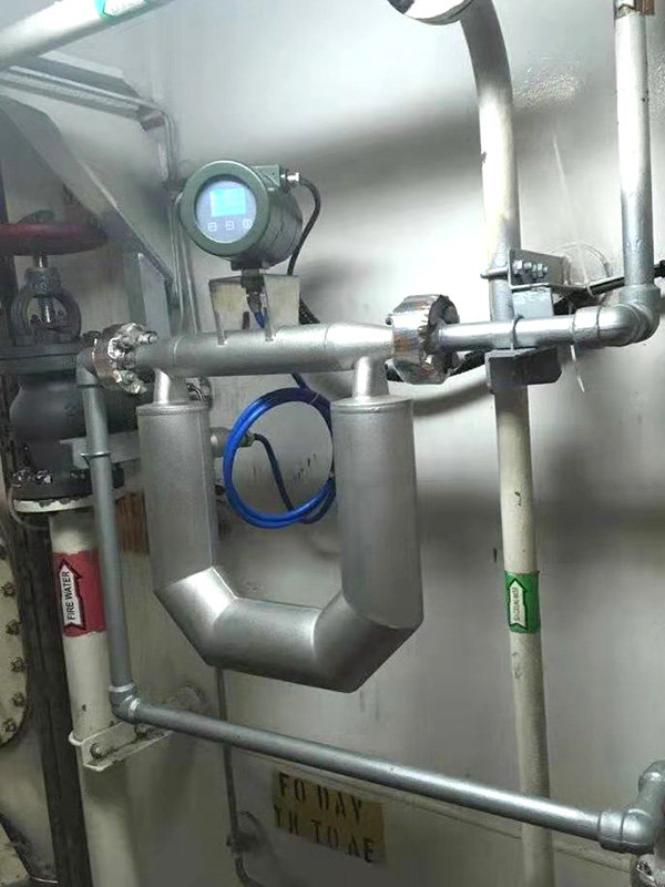 Coriolis Mass Flow Meter3