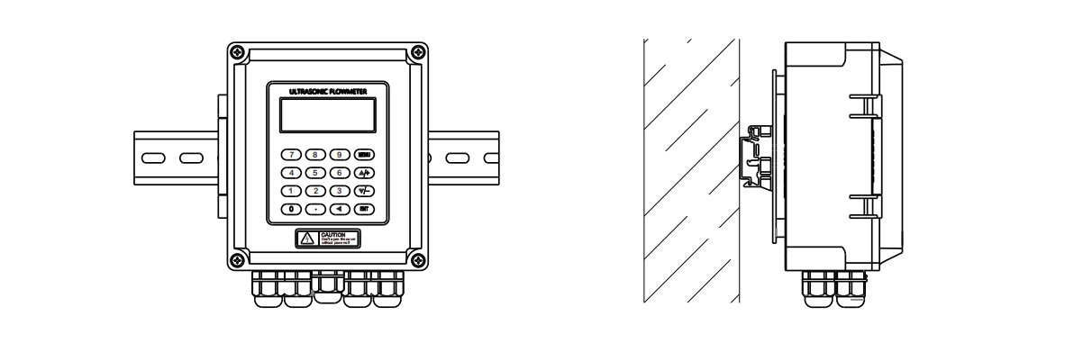 Heat Meter Ultrasonic Flowmeter3