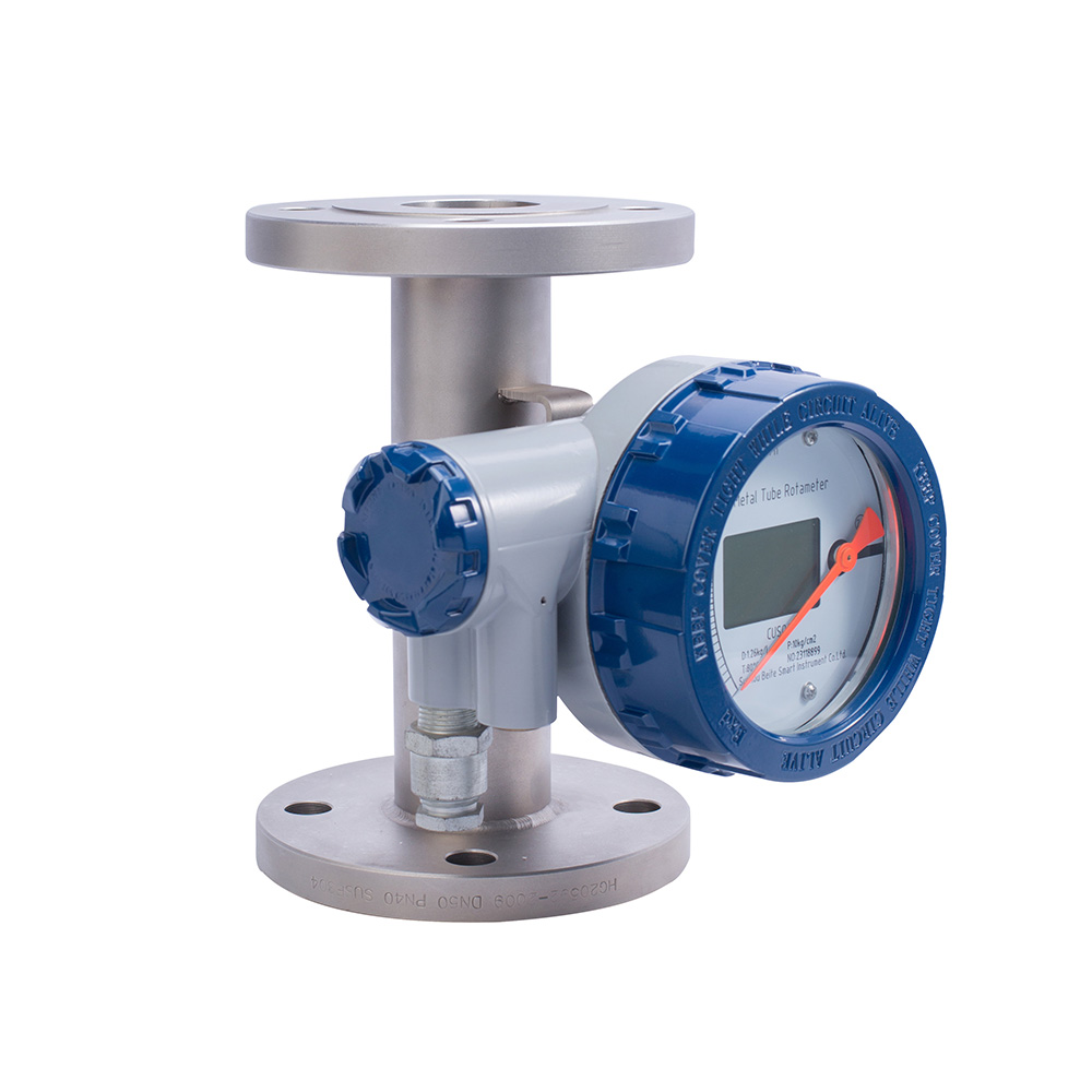 Variable Area Flowmeters With LCD Remote Transmission