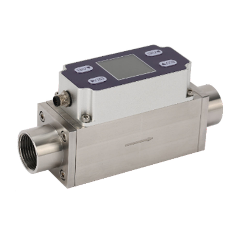 Miniature Thermal Gas Mass Flow Meter