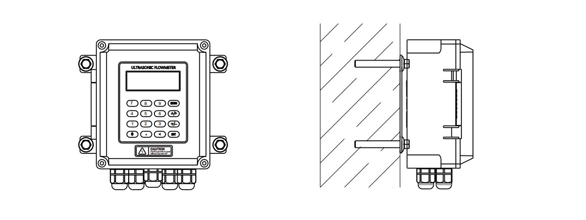 Heat Meter Ultrasonic Flowmeter1