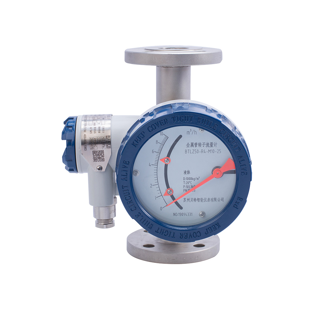 Variable Area Flowmeters With Alarm