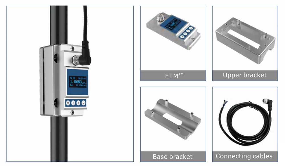 Clamp-on Ultrasonic Flow Meter