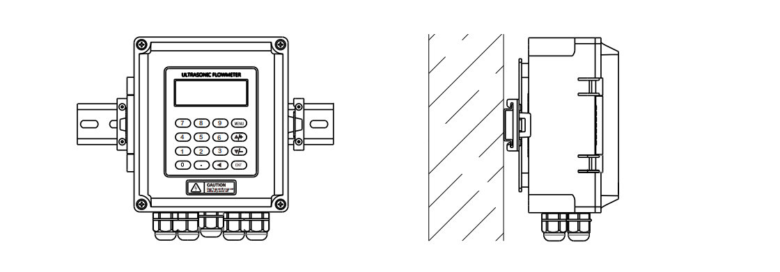 Heat Meter Ultrasonic Flowmeter2