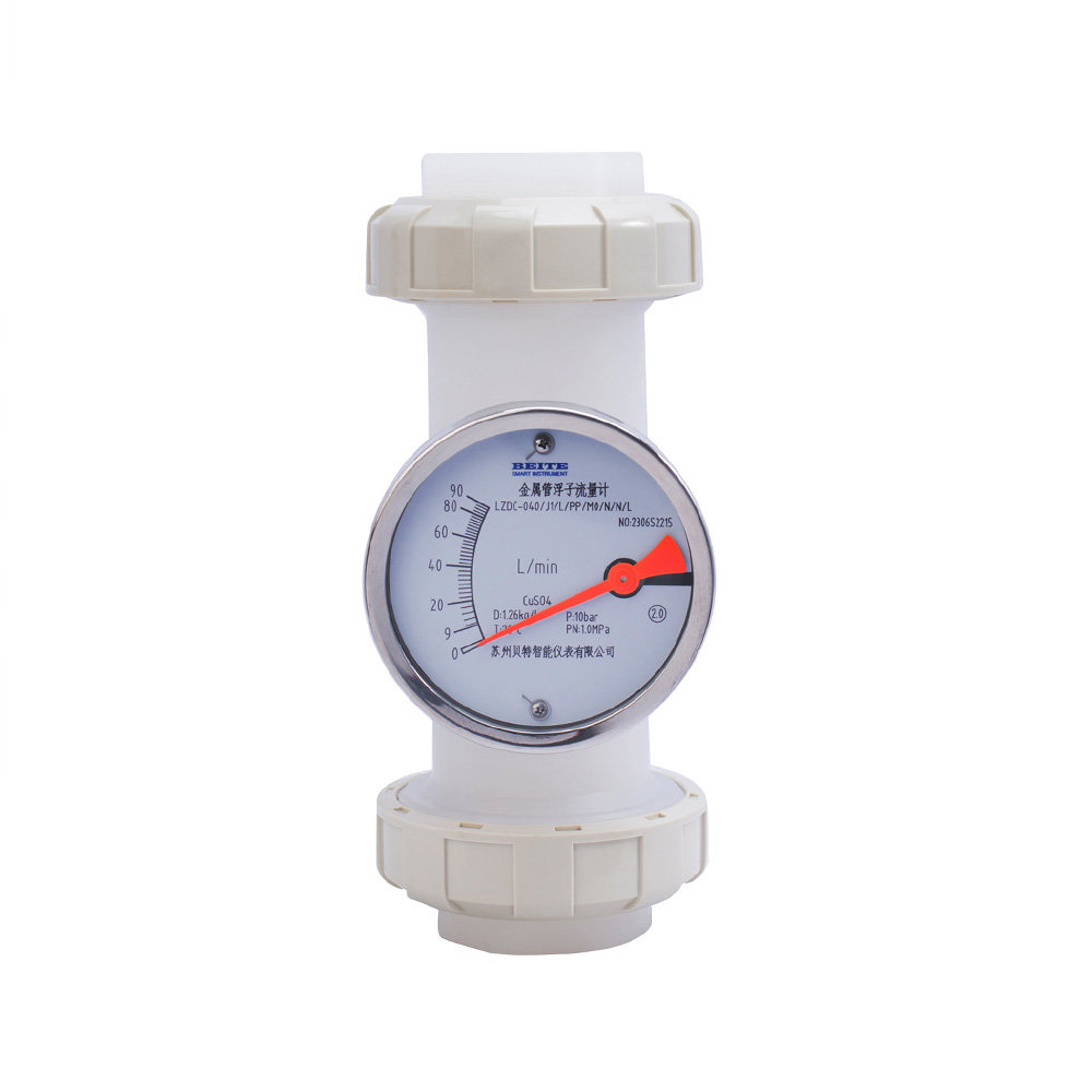 Plastic Body Rotor Flowmeter