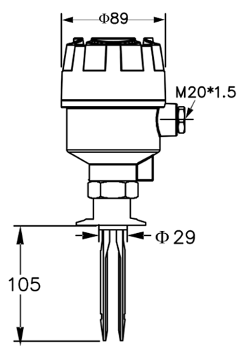 Tuning Fork Switch2
