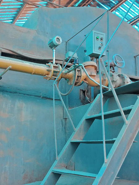 Vortex Flow Meter2