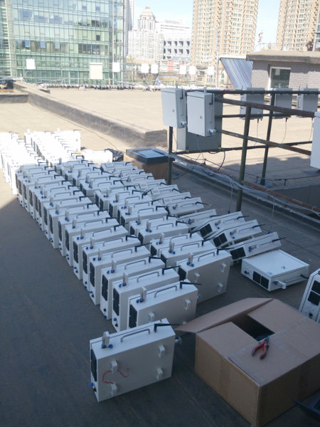 Micro Air Station-Noise and Dust Monitoring System