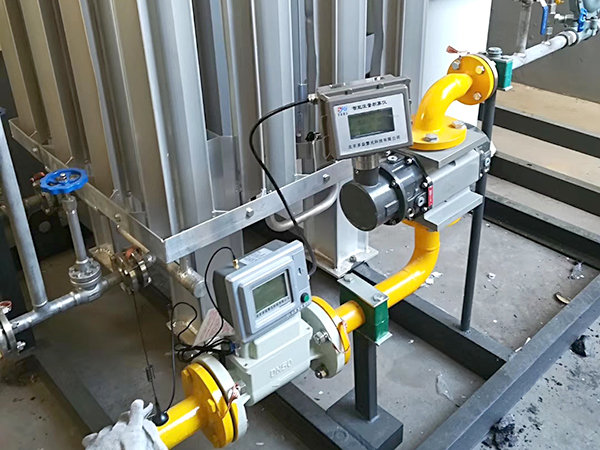 Gas turbine flowmeter