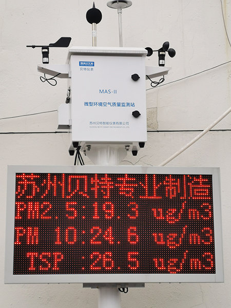 Micro Air Station-Noise and Dust Monitoring System3