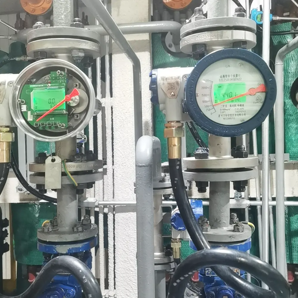 Variable area flowmeter4