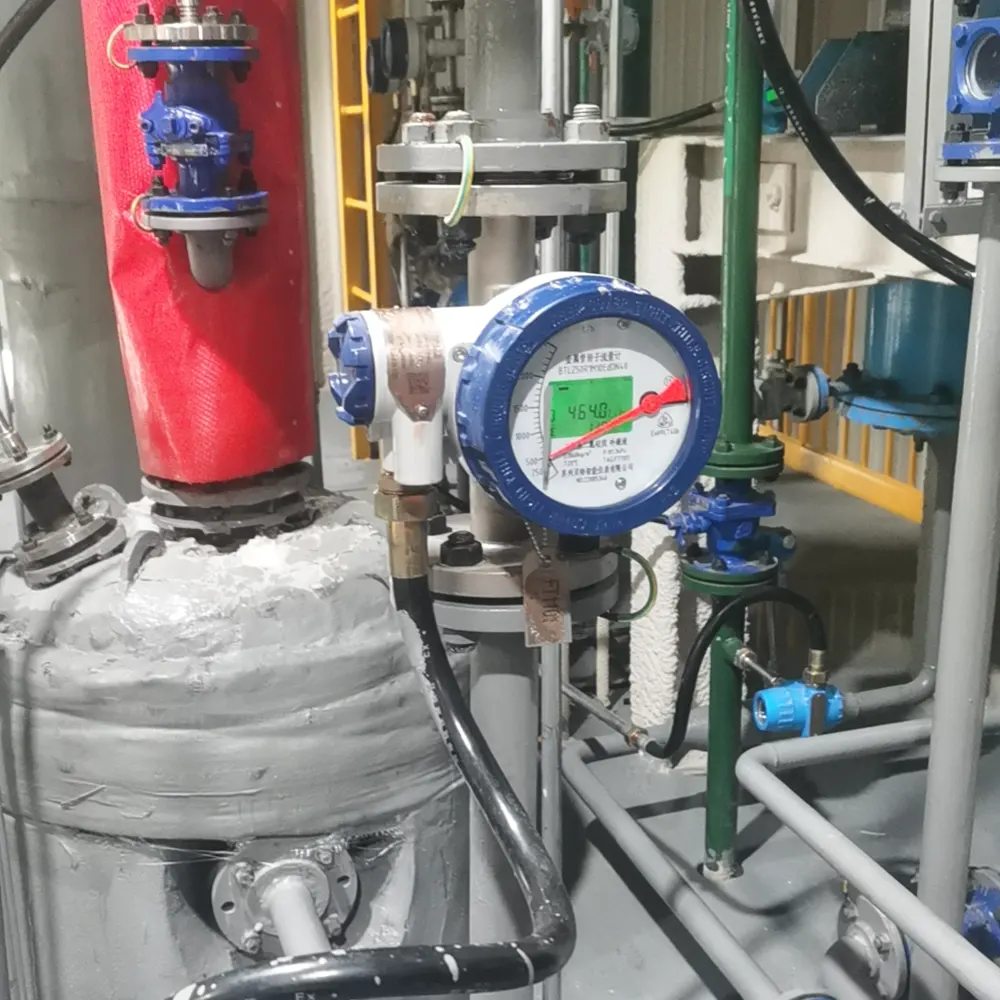 Variable area flowmeter5