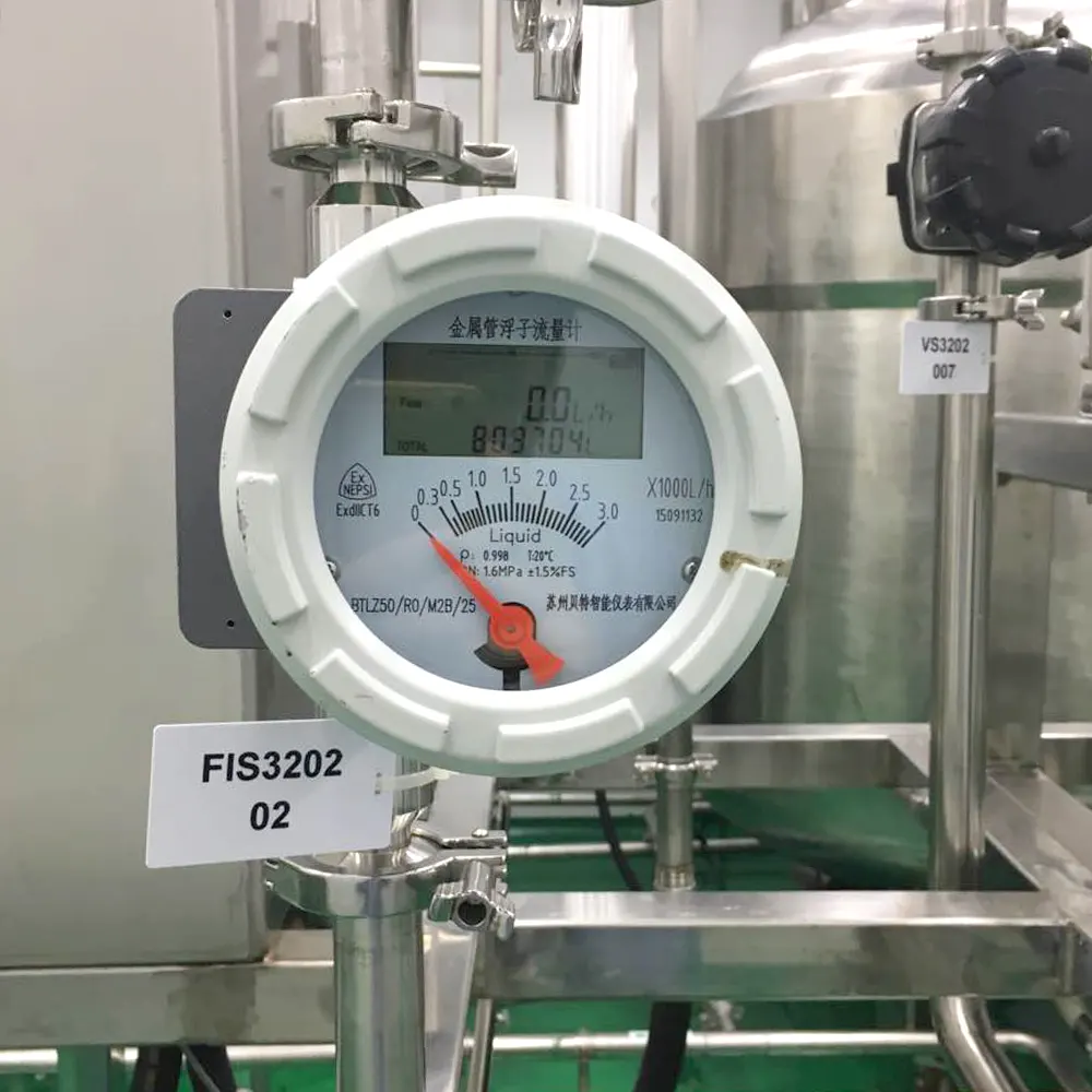Variable area flowmeter6