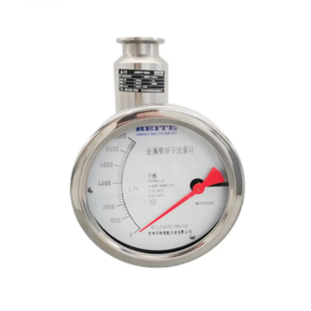 Metal Tube(Rotameter) manual instruction