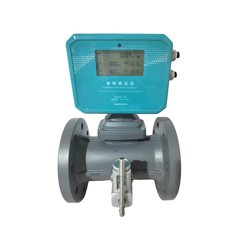 Turbine flow meter