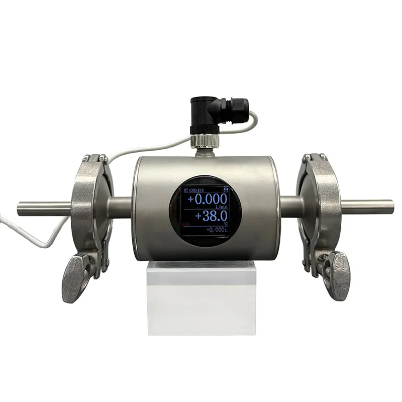 Compact Electromagnetic Flowmeter