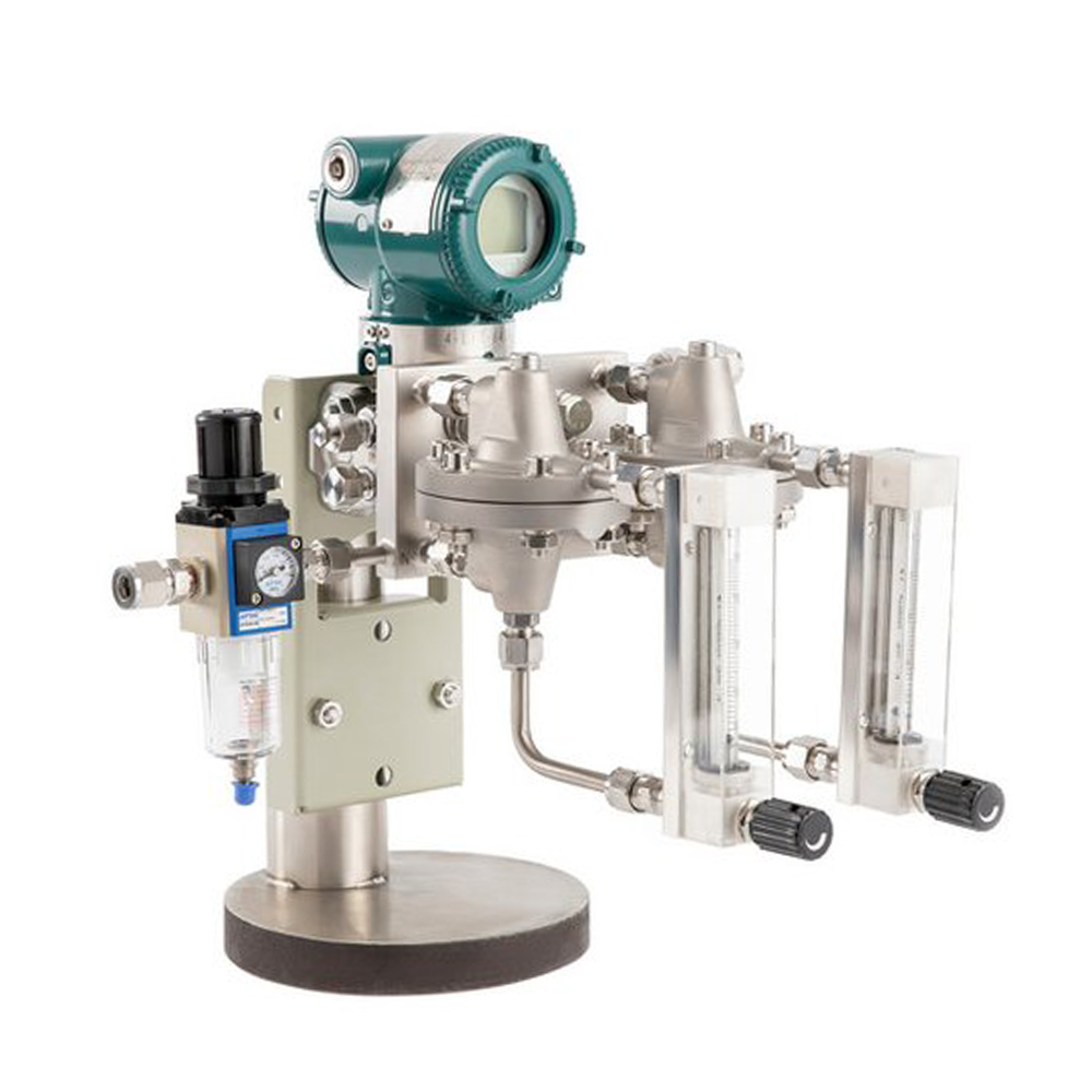 Air-Blowing Level Gauges for Dusty and Powder Storage Tanks