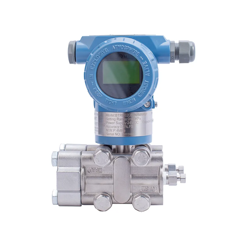 Pressure Transmitters for High-Humidity Industrial Environments